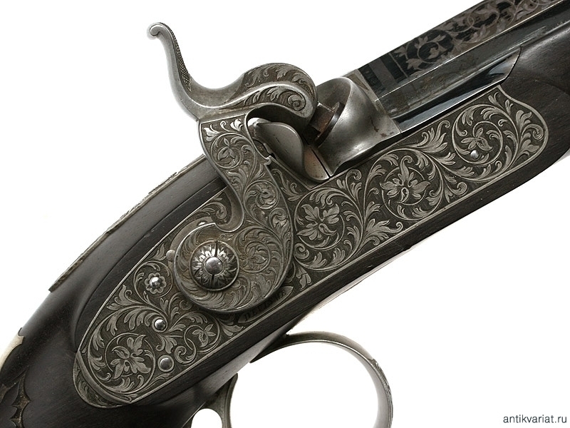 Дуэльные пистолеты. Немного интересного История,Оружие