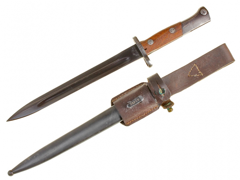 Штык винтовки маузер 1935 года. Штык к винтовке маузер. Штык к винтовке маузер. Штык нож перкун маузер. Штык-нож маузер 98к.