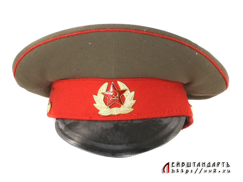 Фуражка солдатская парадная купить в интернет-магазине военного ...
