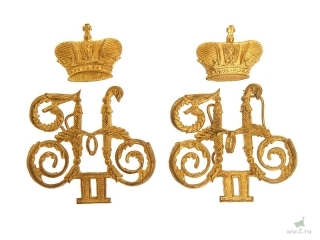 Вензель николая 2 рисунок