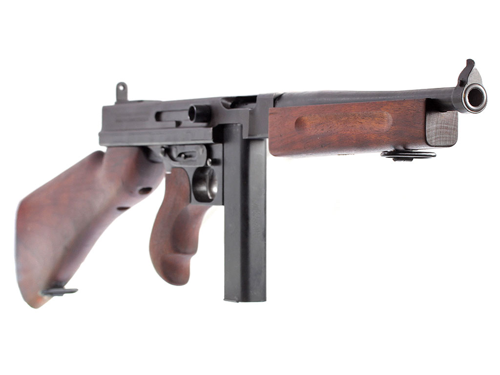 Пистолет-пулемет Томпсона (Thompson M 1928 М1), США купить в  интернет-магазине военного антиквариата «Лейбштандарт» по цене 55 000 ₽  артикул 107323-457