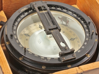 Морской корабельный компас, СССР купить в интернет-магазине военного ...