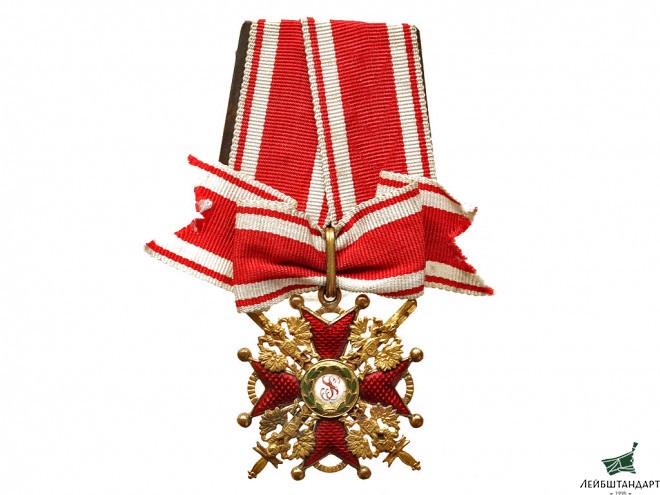 Орден Святого Станислава — награда Россиийской империи, учрежденная польским королем