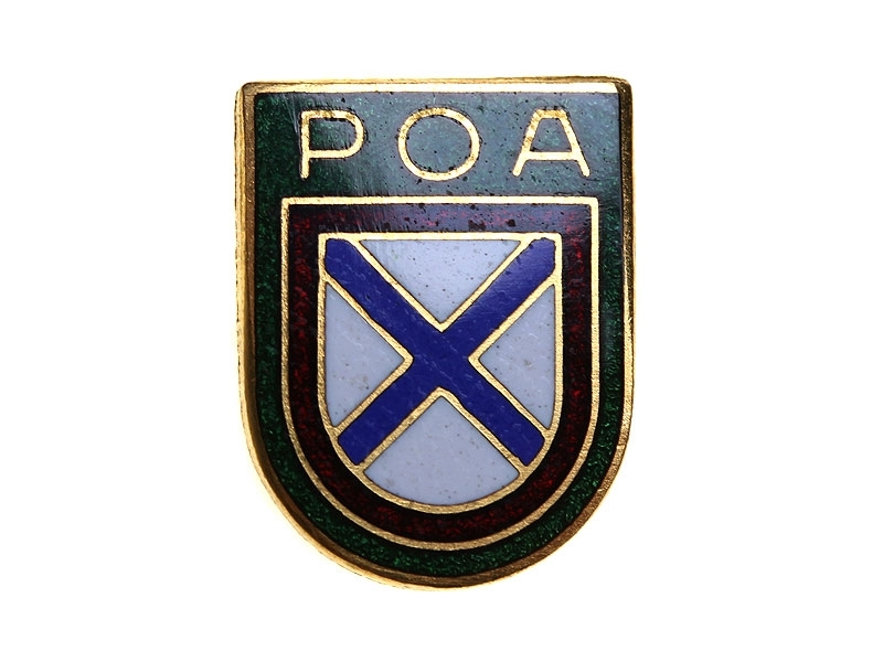 Роа это. Шеврон РОА. Знак РОА. РОА логотип. Знак офицерской школы РОА.