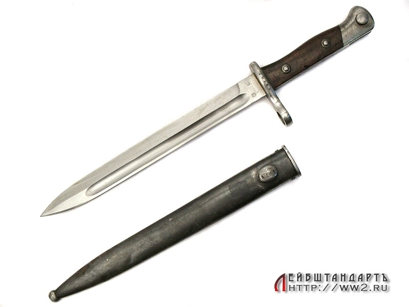 Штык-нож маузер 98к. Штык к 3-линейной винтовке обр. Штык винтовки маузера 1898. Штык-нож маузер 98к. Штык маузер 1891 нож.