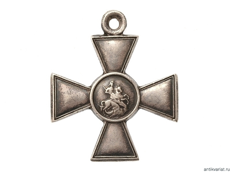 Георгиевский крест эскиз