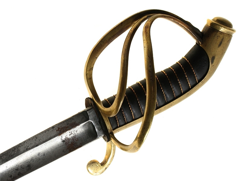 Кавалерийская сабля образца 1827 года