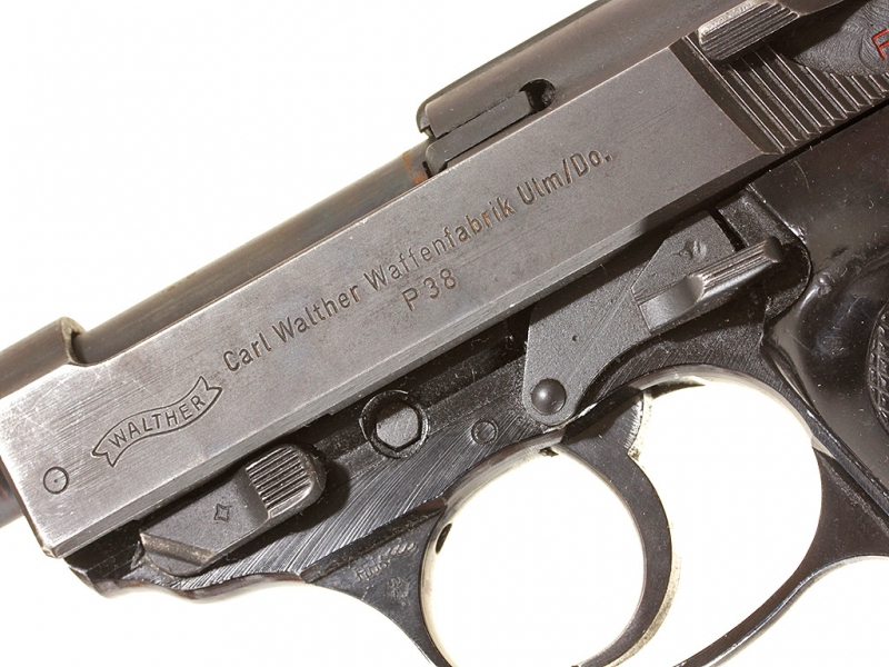 Walther P38 : пистолет глазами владельца