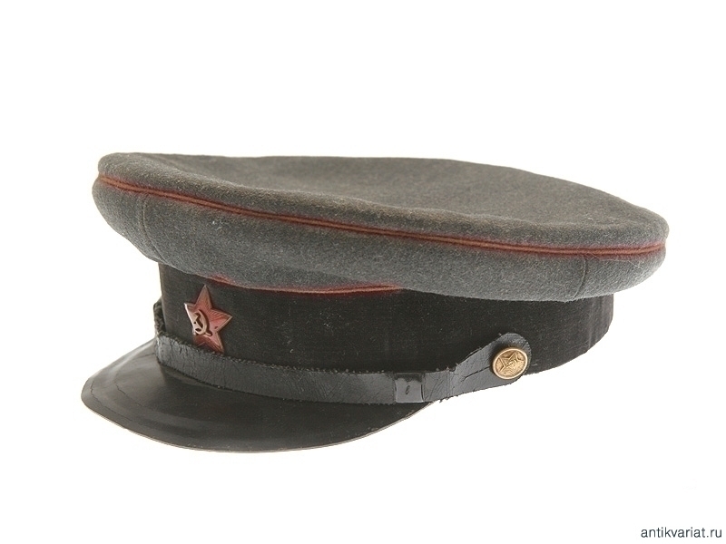 Фуражка автобронетанковых войск РККА обр.1935 года купить в интернет ...