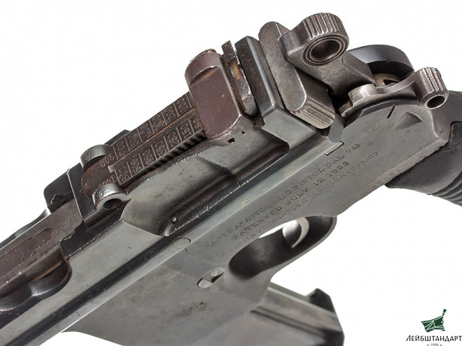 Картинка Пистолет "Астра 903" (Astra M1903), Испания - Увеличенное изображение