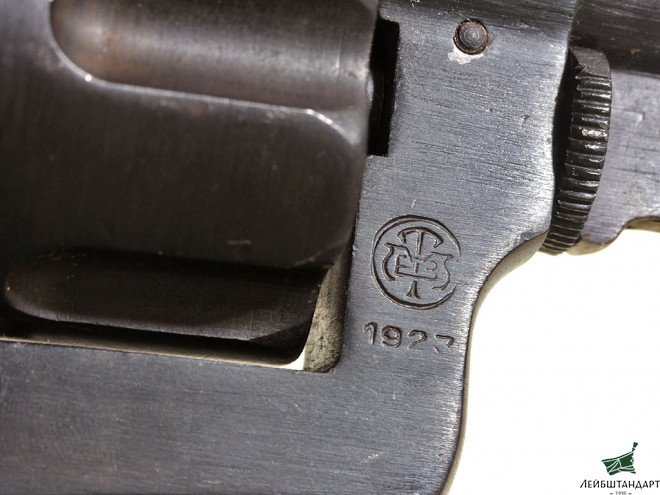 Купить Револьвер Бодео M1889 "Модерн" (Bodeo M1889 Modern), Италия - Увеличенное изображение