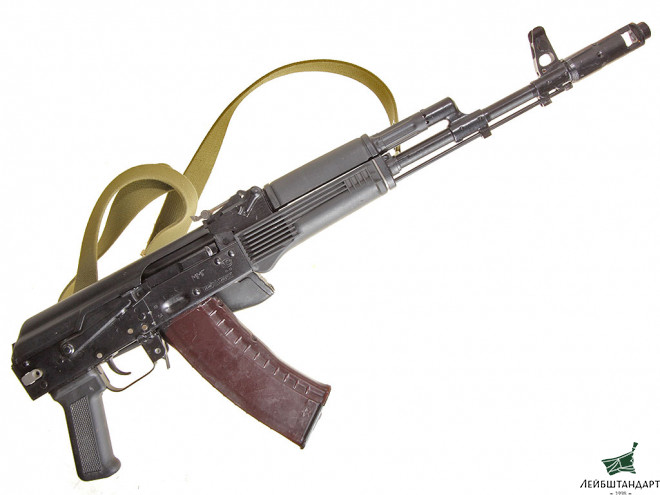 Изображение Автомат Калашникова АК-74М, СССР - Увеличенное изображение
