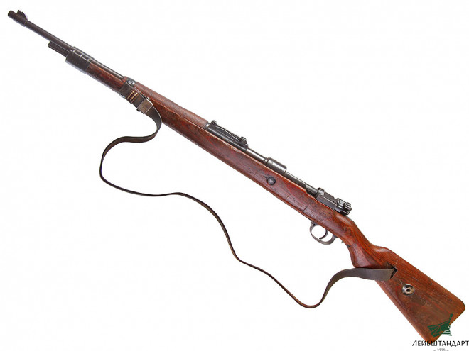 Изображение Карабин Маузер 98k (Mauser 98k) обр.1935 года, 1943 год, Германия - Увеличенное изображение