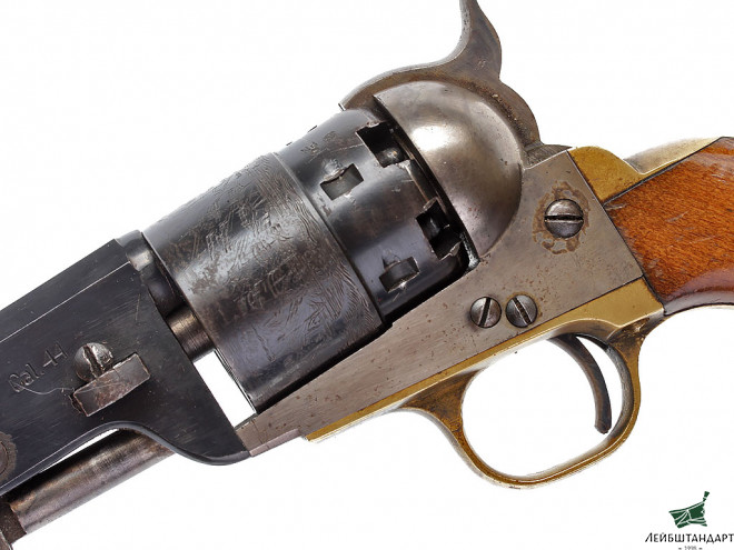 Фото Капсюльный револьвер Кольт (Navy Model 1851), Италия - Увеличенное изображение