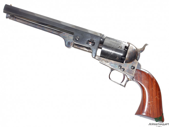 Фотография Капсюльный револьвер Кольт (Colt -Navy) обр.1851 года, США - Увеличенное изображение