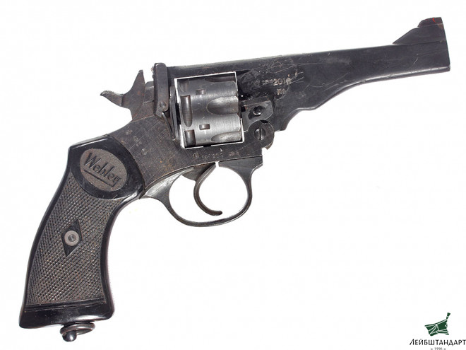 Изображение Револьвер Webley Mark IV, Великобритания - Увеличенное изображение