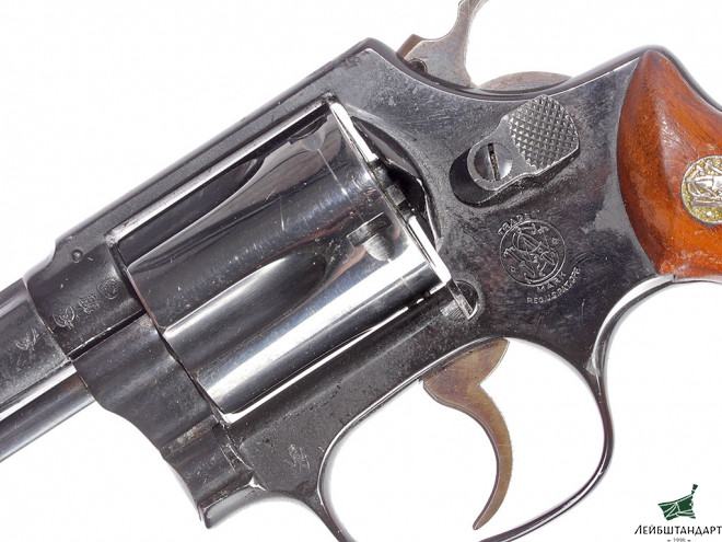 Фото Револьвер "Смит и Вессон" (Smith & Wesson Airweight), США - Увеличенное изображение