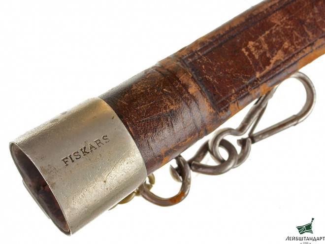 Картинка Финский нож (финка) фирмы "Fiskars", начало ХХ века. Россия - Увеличенное изображение