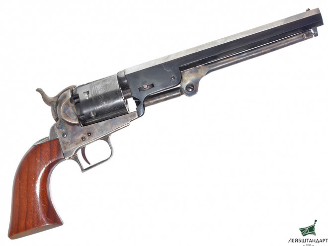 Изображение Капсюльный револьвер Кольт (Colt -Navy) обр.1851 года, США - Увеличенное изображение