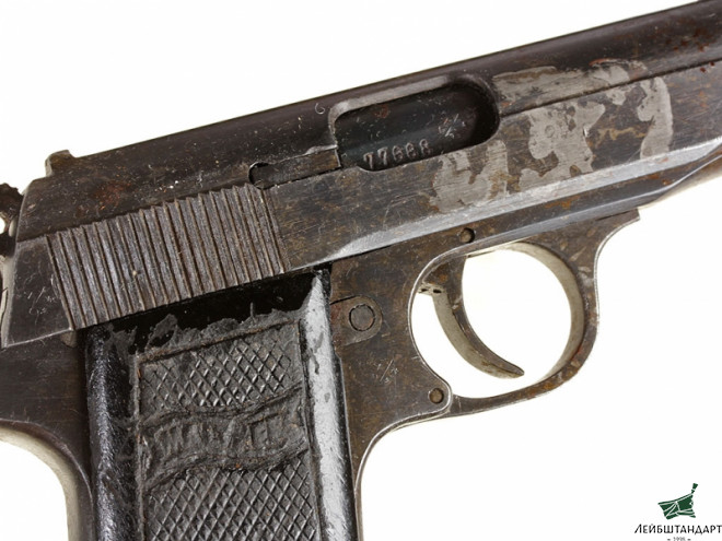 Один из видов Пистолет Вальтер ППК (Walther PРК), Китай(?) - Увеличенное изображение