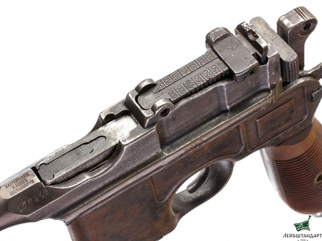 Картинка Пистолет Маузер С-96 (Mauser С96), Германия - Увеличенное изображение