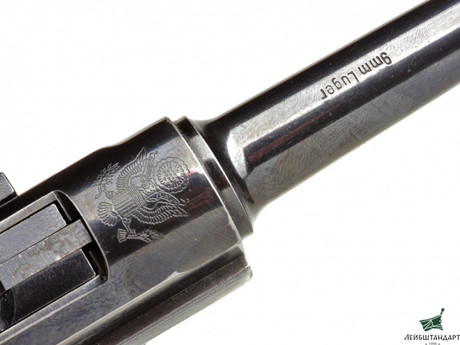 Купить Пистолет Парабеллум обр.1906 года (Parabellum model 1906 - American Eagle), Германия - Увеличенное изображение