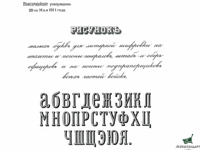 Один из видов Буква т погонная прописная вороненая, Россия, копия - Увеличенное изображение