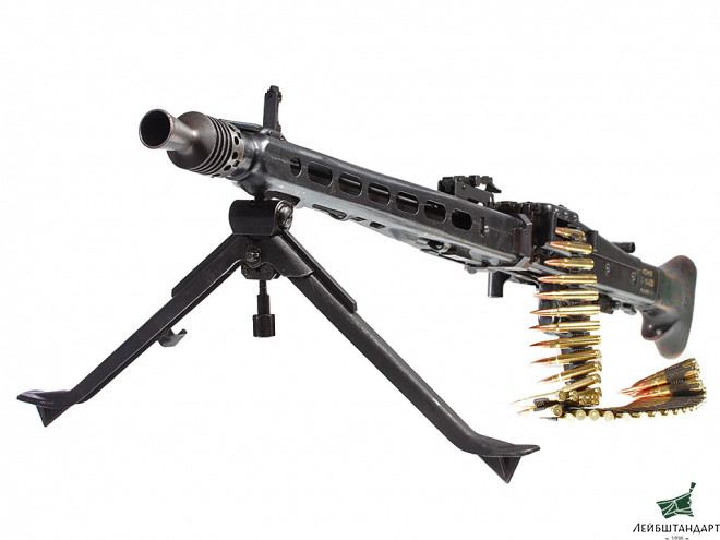 Изображение Единый пулемет М53 (югославский MG-42), Югославия - Увеличенное изображение
