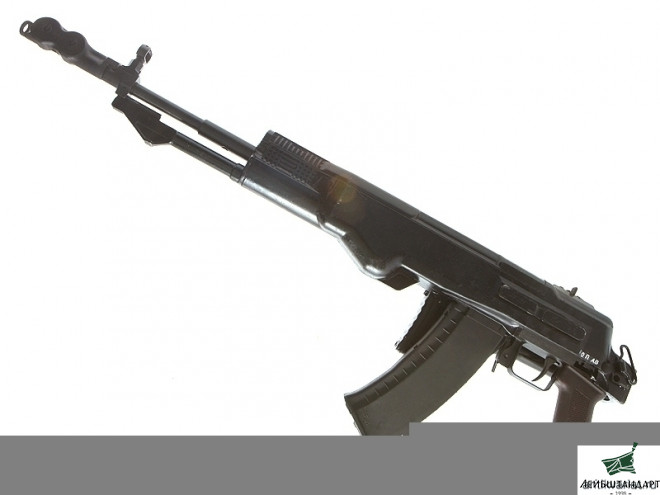 Картинка Автомат Никонова АН-94 "Абакан" из первой экспериментальной партии, Россия - Увеличенное изображение