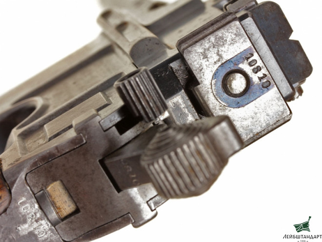 Изображение Пистолет Маузер С-96 (Mauser "Cone Hammer"), Германия - Увеличенное изображение