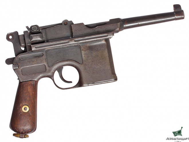 Изображение Пистолет "Маузер" (Mauser) - модель "Боло", Германия - Увеличенное изображение