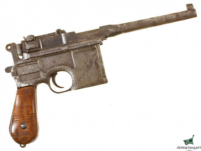 Изображение Пистолет Маузер С-96 (Mauser С96), Германия - Увеличенное изображение