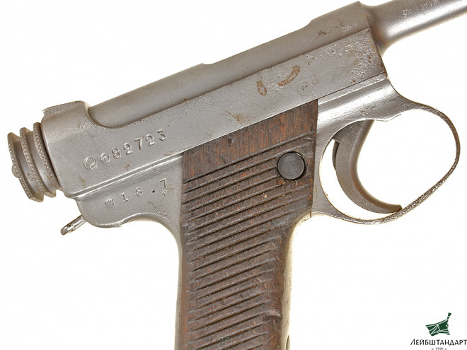 Один из видов Пистолет "Намбу Тип 14" (Nambu Type 14), Япония - Увеличенное изображение