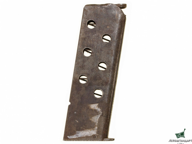 Изображение Обойма к пистолету Браунинг обр.1900 года (Browning M1900), Бельгия - Увеличенное изображение