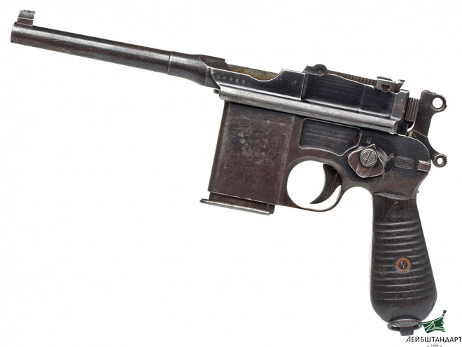 Фотография Пистолет Маузер-712 (Mauser 712) обр.1932 года, Германия - Увеличенное изображение