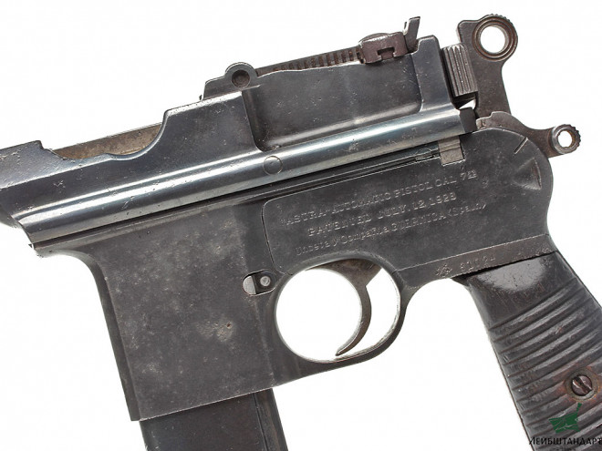 Один из видов Пистолет "Астра 903" (Astra M1903), Испания - Увеличенное изображение