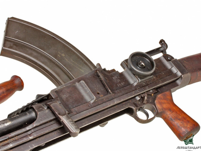 Изображение Ручной пулемет Брен (Bren Mk.I), Великобритания - Увеличенное изображение