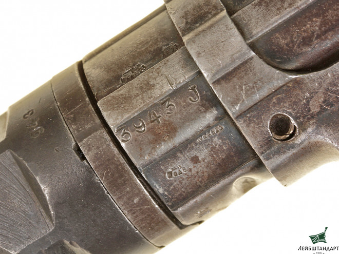 Изображение Пистолет-пулемет МП-40 (МР40), 1942 год, Германия - Увеличенное изображение