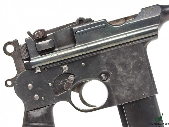 Фото Пистолет "Астра 903" (Astra M1903), Испания - Увеличенное изображение