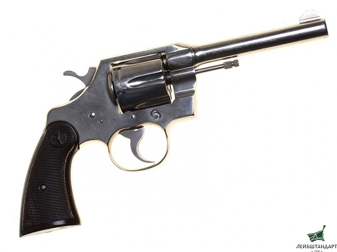 Изображение Револьвер Кольт (Colt, Official Police Model), США - Увеличенное изображение