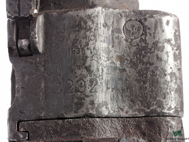 Купить Единый пулемет МГ-34 (MG 34), 1938 год, Германия - Увеличенное изображение