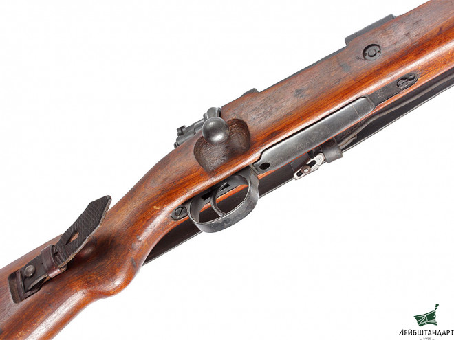 Фотография Карабин Маузер 98k (Mauser 98k) обр.1935 года, 1940 год, Германия - Увеличенное изображение