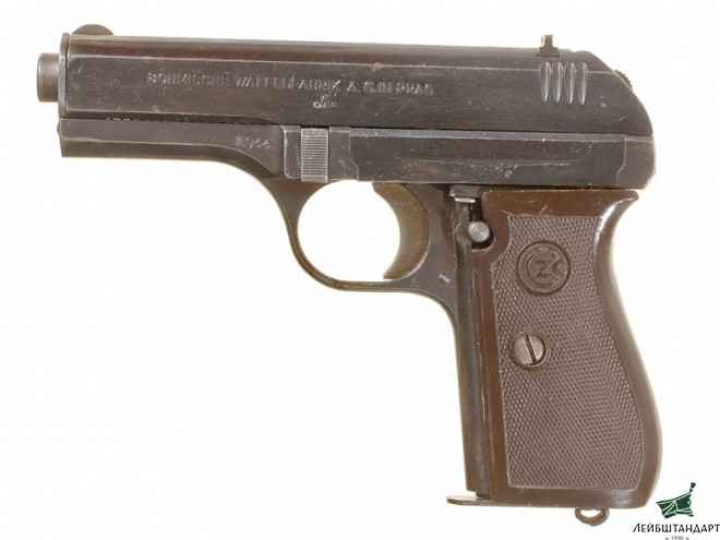 Фотография Пистолет "Чешска Зброевка" - CZ-27, Чехословакия - Увеличенное изображение