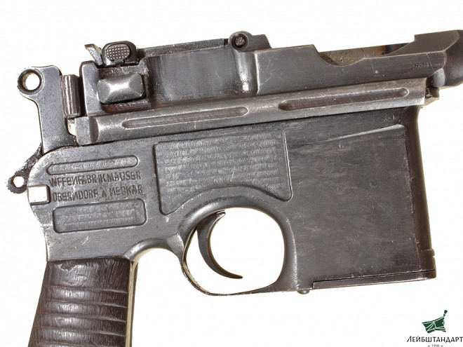 Один из видов Пистолет Маузер С-96 (Mauser С96), Китай - Увеличенное изображение