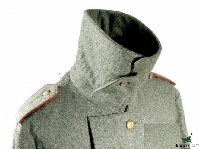 Картинка Шинель фельдграу М1915, Германия, копия - Увеличенное изображение