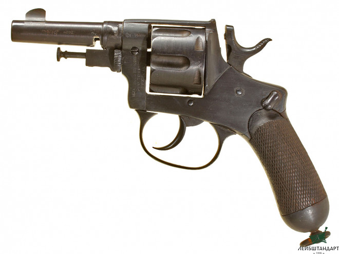 Фотография Револьвер Бодео M1889 "Модерн" (Bodeo M1889 Modern), Италия - Увеличенное изображение