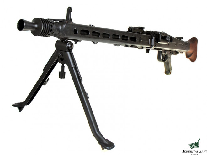 Изображение Единый пулемет МГ-42 (MG-42), Германия - Увеличенное изображение