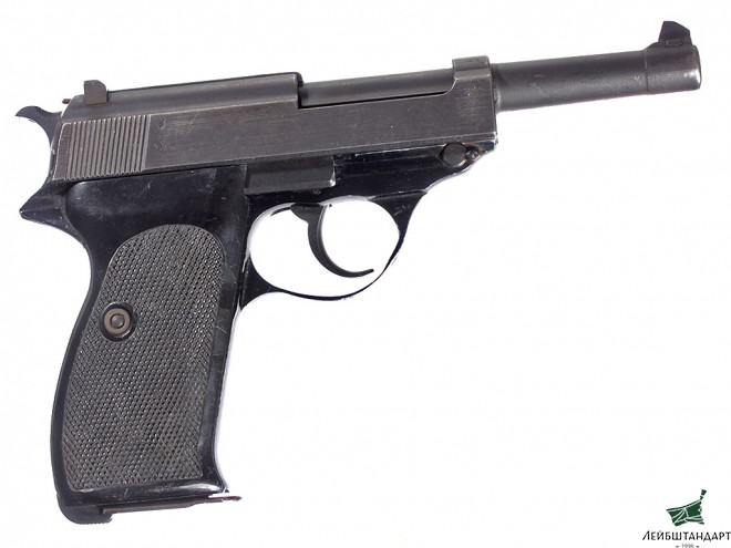 Изображение Пистолет Вальтер П-38 (П 1) - (Walther P-38 (Р-1), Франция - Увеличенное изображение