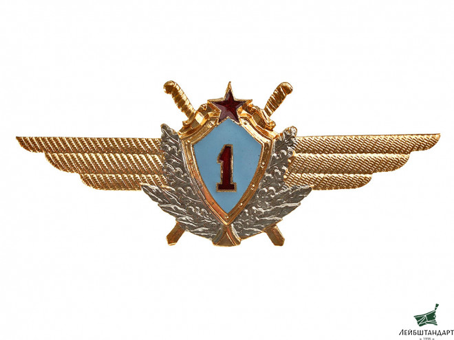 Фотография Знак "Военный летчик 1-го класса", СССР - Увеличенное изображение