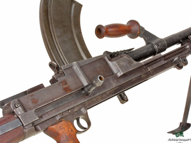 Картинка Ручной пулемет Брен (Bren Mk.I), Великобритания - Увеличенное изображение